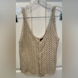 Beautiful crochet top